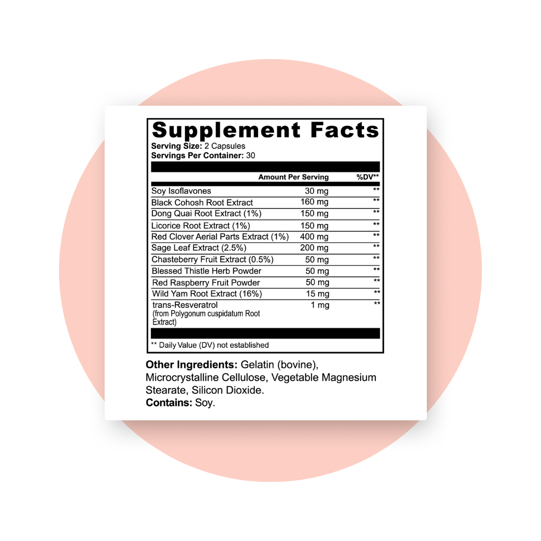 Menopause Support