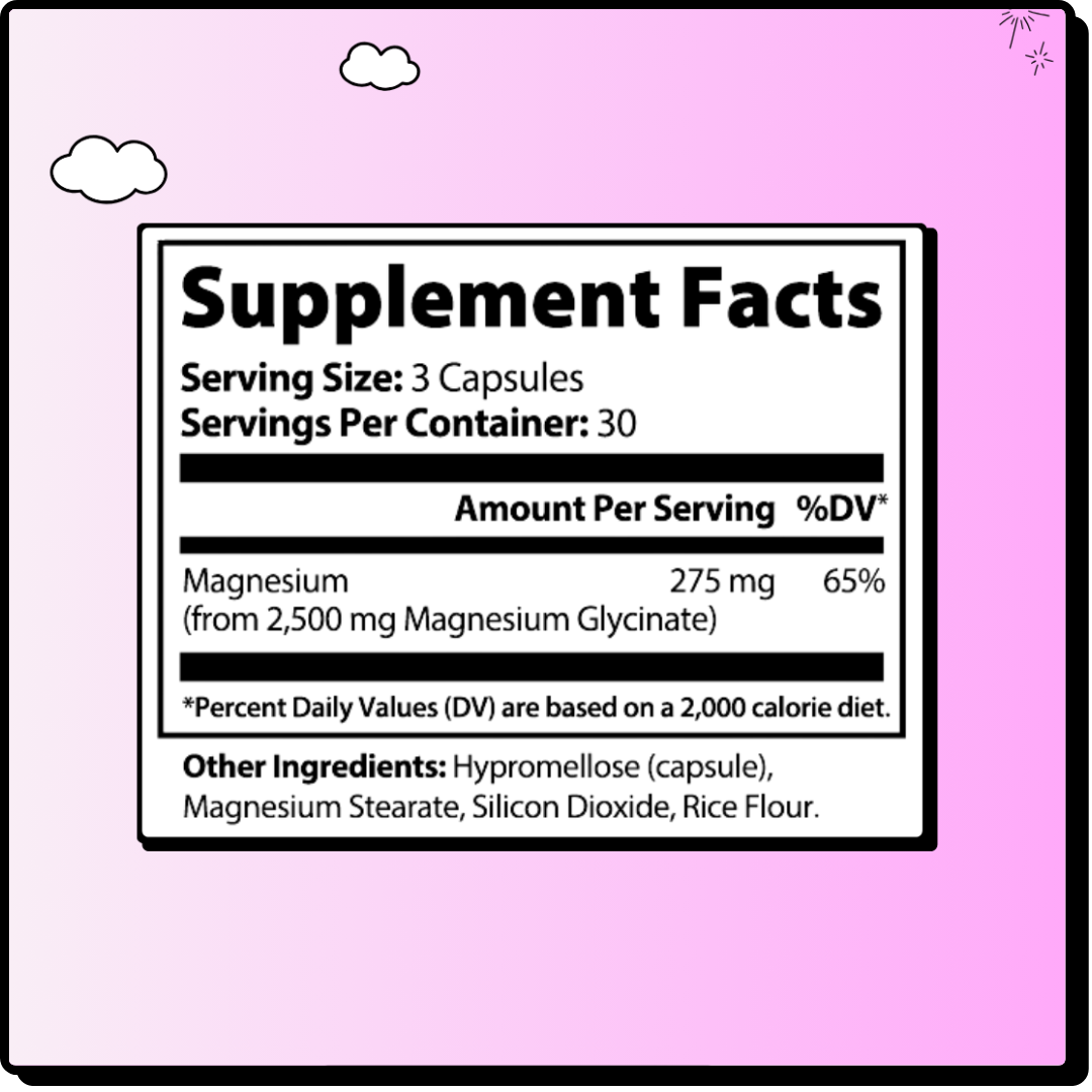 Magnesium Glycinate - for her