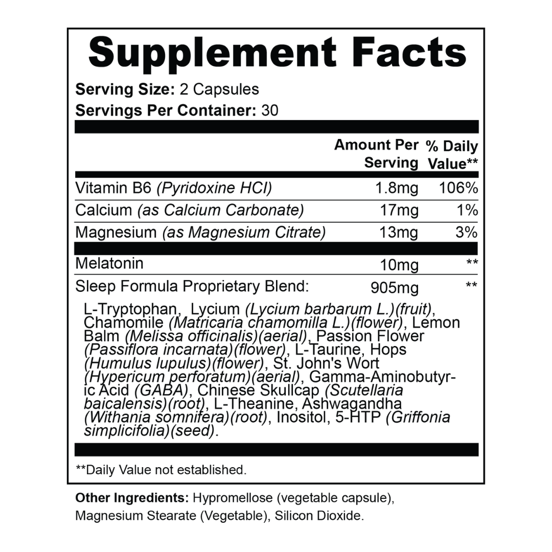 Complete Sleep Support