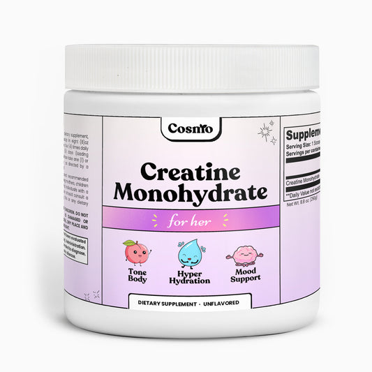Creatine Monohydrate - for her