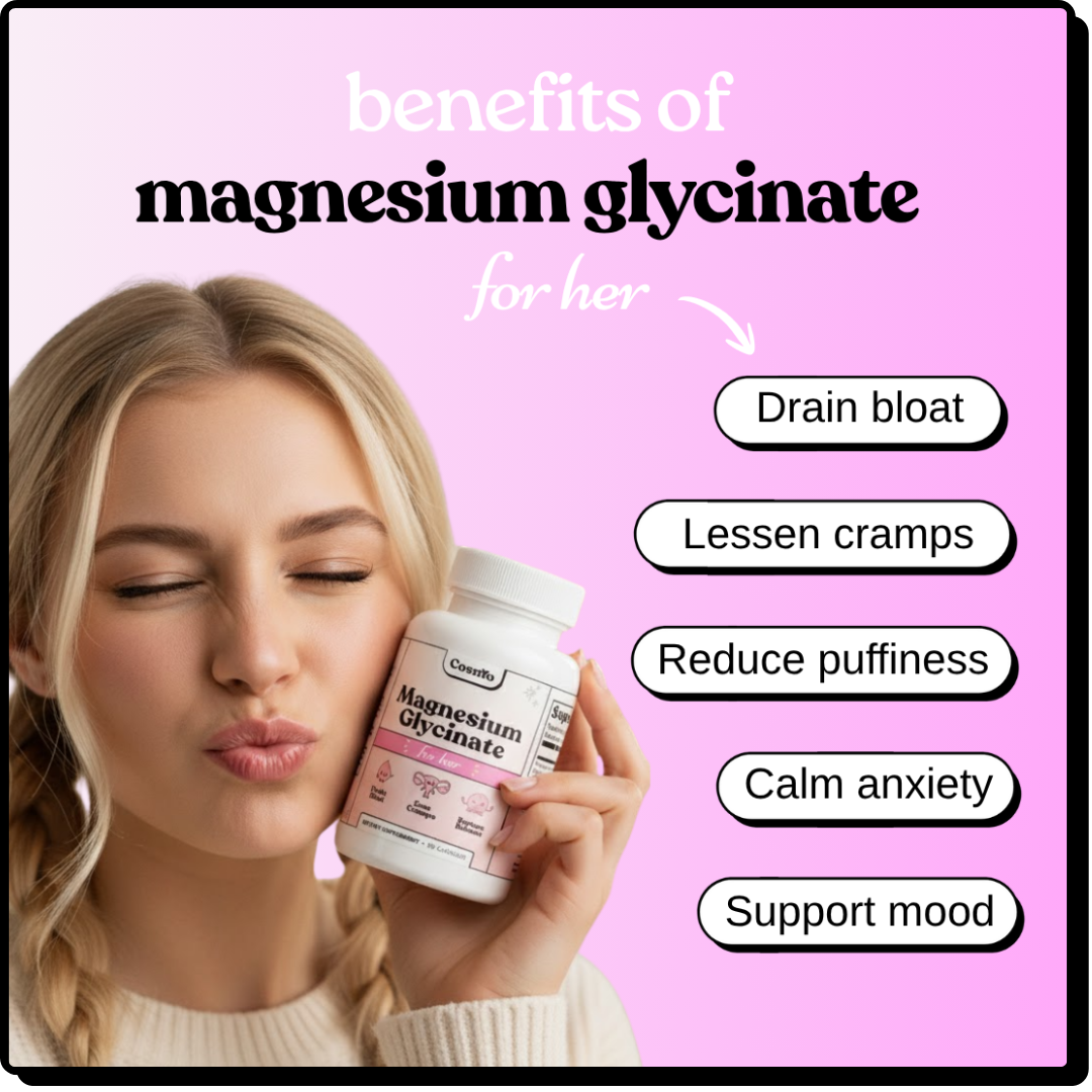 Magnesium Glycinate - for her