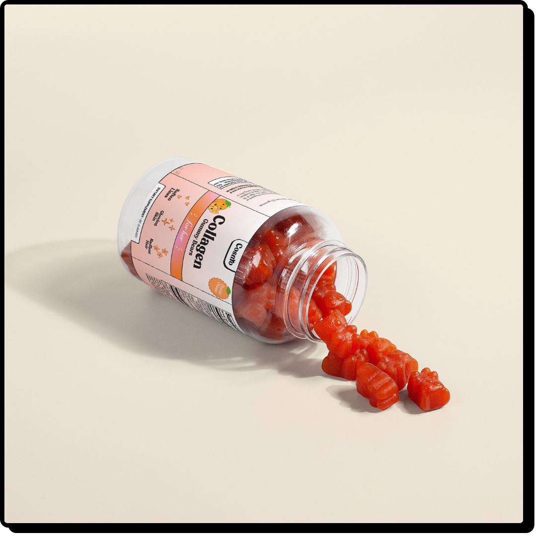 Collagen Gummy Bears - for her