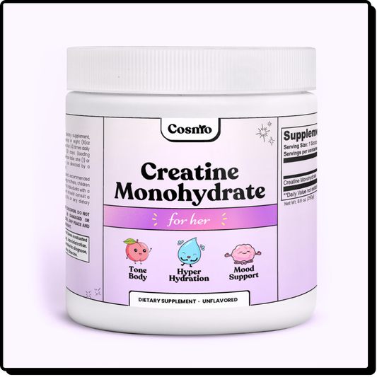 Creatine Monohydrate - for her