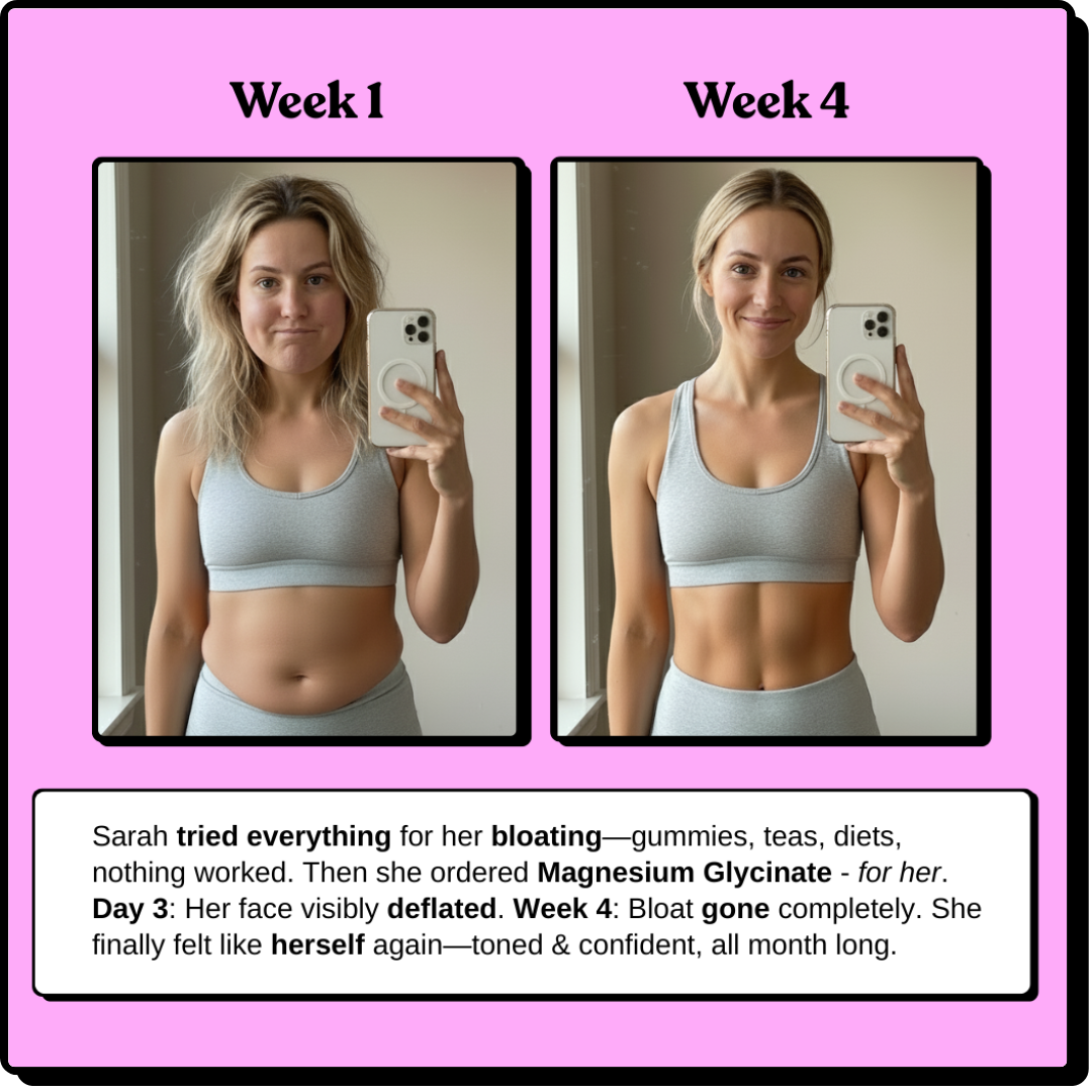 Magnesium Glycinate - for her