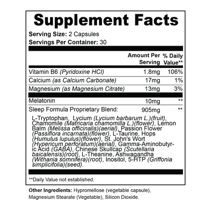 Complete Sleep Support
